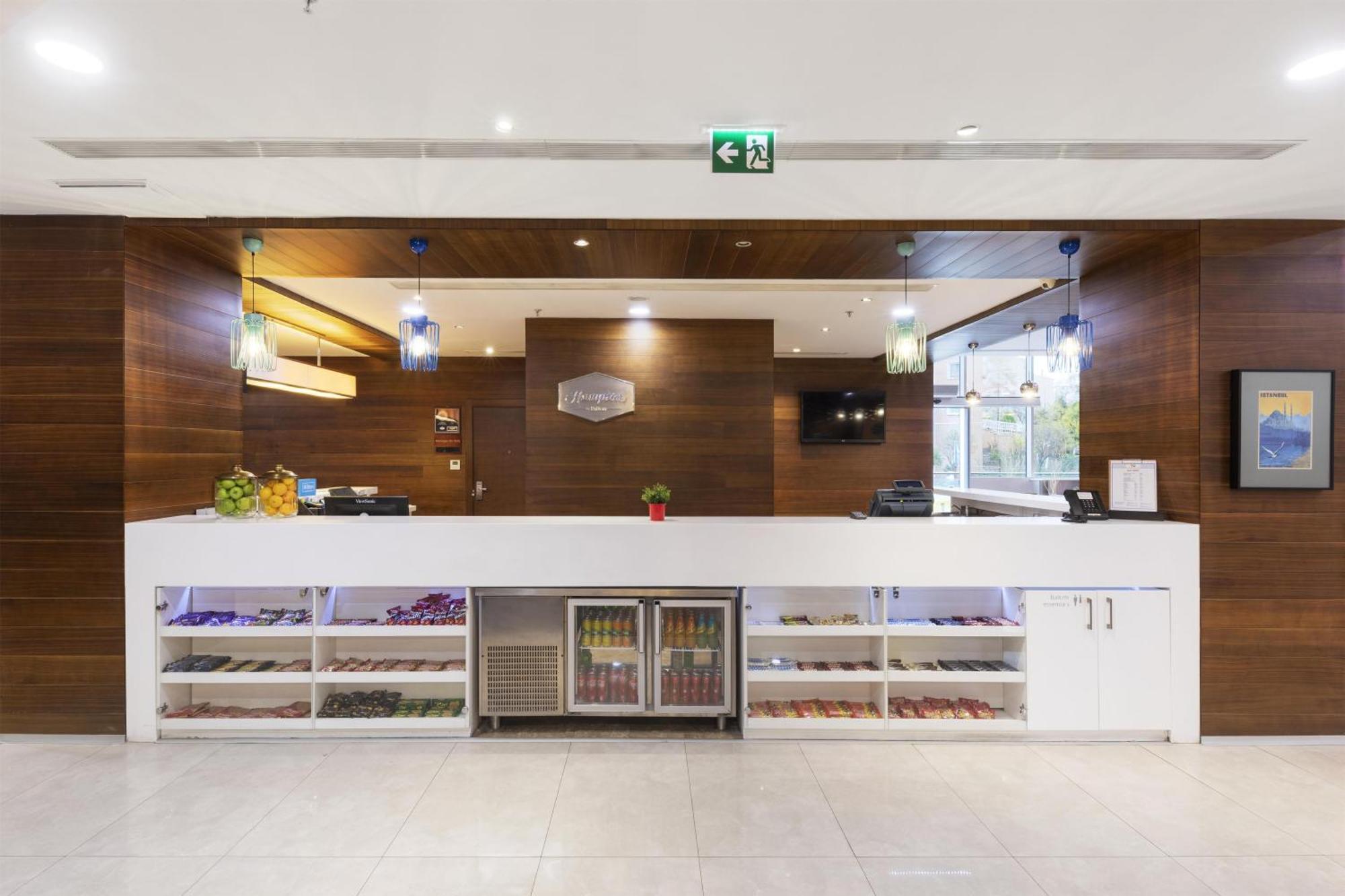 Hampton By Hilton Istanbul Kayasehir — Foto’s 3